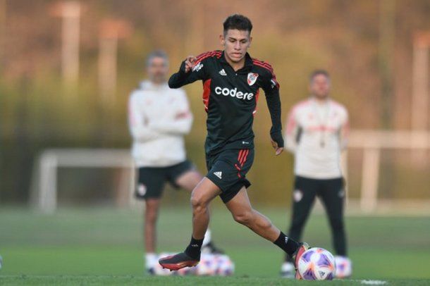 La decisión de último momento de Martín Demichelis sobre el Diablito Echeverri