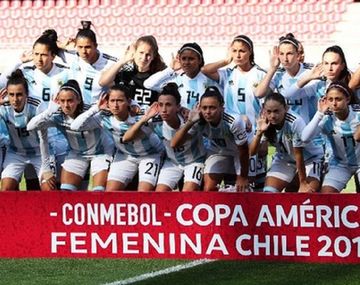 La Selección y una foto elocuente