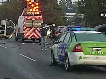 Accidente en Panamericana