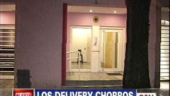 bajo a recibir un delivery y le hicieron una entradera bajo a recibir un delivery y le hicieron una entradera