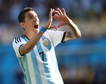 El andar de Di María: de 26 pelotas a 75 millones de euros en 20 años