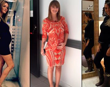 Los antojos de las famosas embarazadas