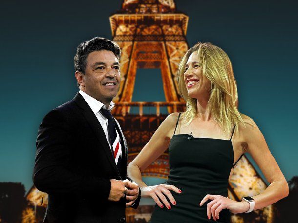 Revelan que Alina Moine está harta de Marcelo Gallardo: quiere ser oficial
