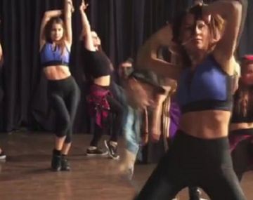 ¿Pampita fue echada de las clases de baile en Le Parc?