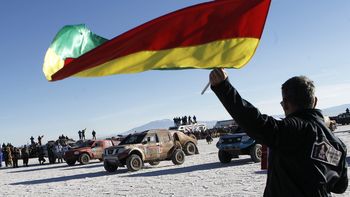 rally dakar 2015: autos y camiones culminan la particular octava etapa rally dakar 2015: autos y camiones culminan la particular octava etapa