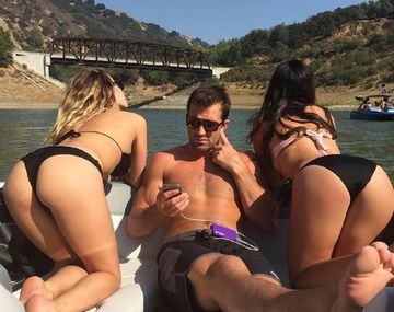 La pasa mal: así disfruta un peleador de UFC de su tiempo libre