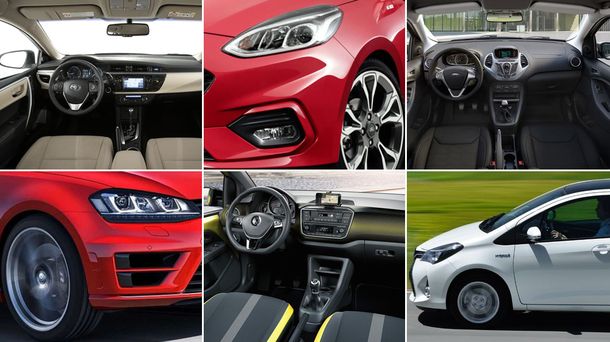 Identificá a qué modelo pertenece cada foto