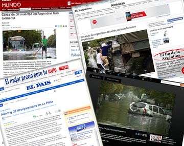 El desastre de Capital y La Plata