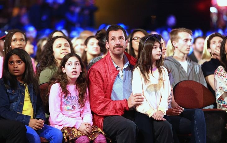 Adam Sandler: A mis hijas no le gustan mis películas