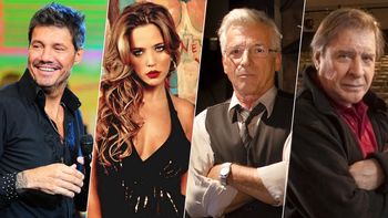 comenzo a grabarse la apertura de showmatch: que famosos actuaran con tinelli comenzo a grabarse la apertura de showmatch: que famosos actuaran con tinelli