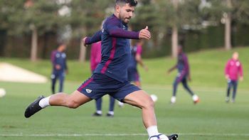 video: el cano del kun agüero a mikel arteta video: el cano del kun agüero a mikel arteta