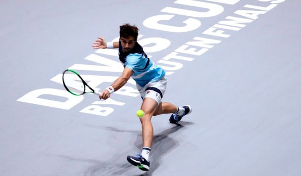 Pella venció a Jarry y le dio a Argentina el primer punto ante Chile en la Copa Davis