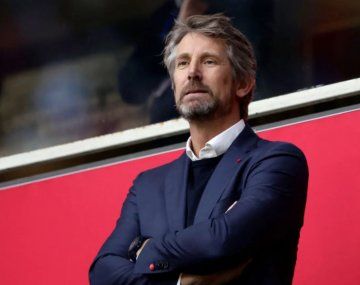 Edwin Van der Sar salió de terapia intensiva: su mensaje en las redes 