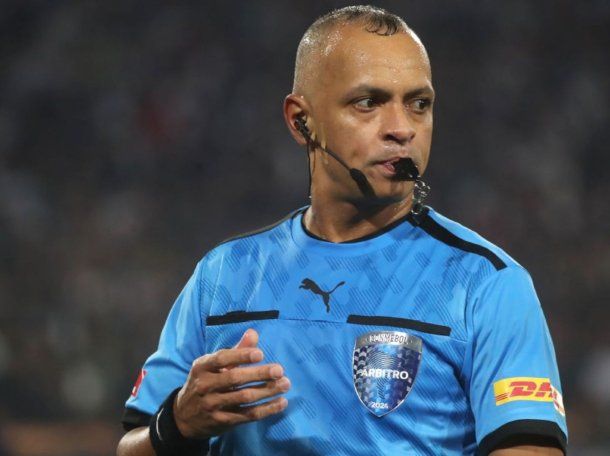 Wilton Sampaio, el árbitro brasileño que dirigirá Libertad-River por la Copa Libertadores