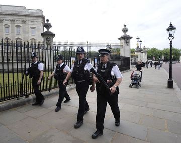 Detienen a un hombre que quiso entrar con un cuchillo a Buckingham