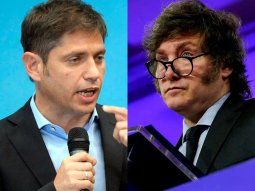 kicillof repudio los dichos de milei contra cristina: nefasto e indigno