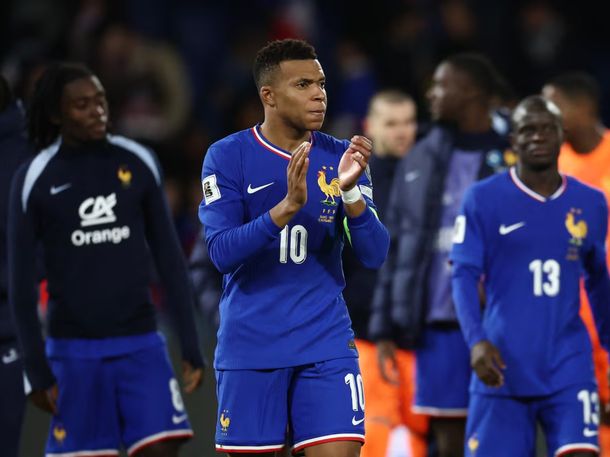 Alarma en Real Madrid y en Francia por la lesión de Kylian Mbappé a meses del Mundial 2026