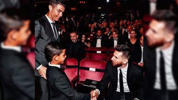 el hijo de cristiano ronaldo estreno su cuenta de instagram con un mensaje a messi el hijo de cristiano ronaldo estreno su cuenta de instagram con un mensaje a messi