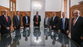 tras reunirse con adorni, el titular de la cac admitio que algunos van a quedar en el camino tras reunirse con adorni, el titular de la cac admitio que algunos van a quedar en el camino