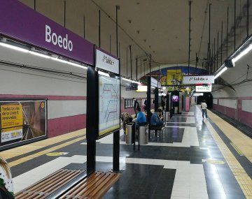 Arrancó el paro en las Líneas D y E de Subte y Premetro: hasta qué hora es la medida de fuerza