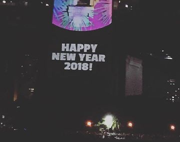 Australia tuvo un gran show con pirotecnia por Año Nuevo