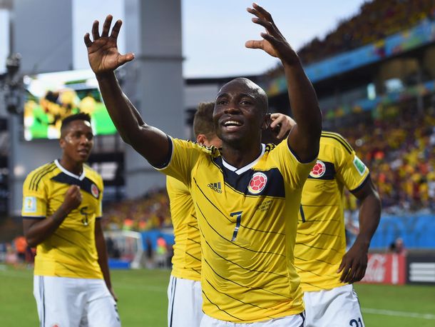 Detuvieron a un jugador de la selección colombiana por violencia doméstica