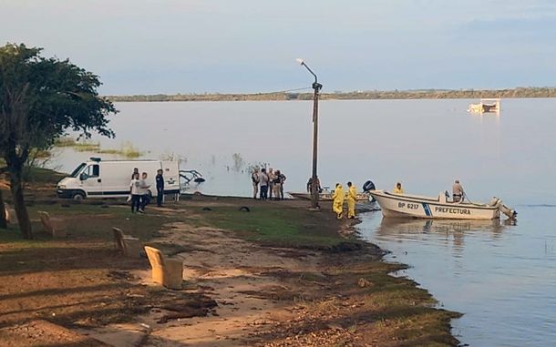 Hallan en el Río Uruguay el cadáver de un brasileño atado de pies y manos