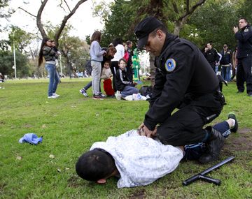 Día de la Primavera: al menos 13 detenidos en la Ciudad