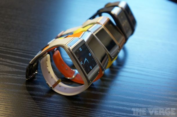 Samsung presenta el Galaxy Gear, su reloj inteligente