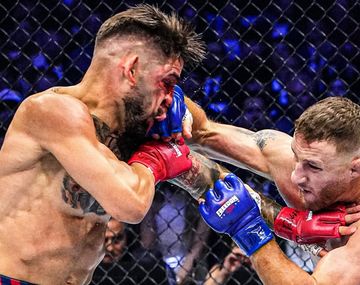 Chau invicto: Justin Gaethje sorprendió a Ilia Topuria y se quedó con el cinturón ligero