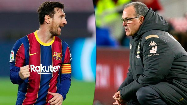 De Rosario al mundo: Messi y Bielsa, nominados al premio The Best de la FIFA