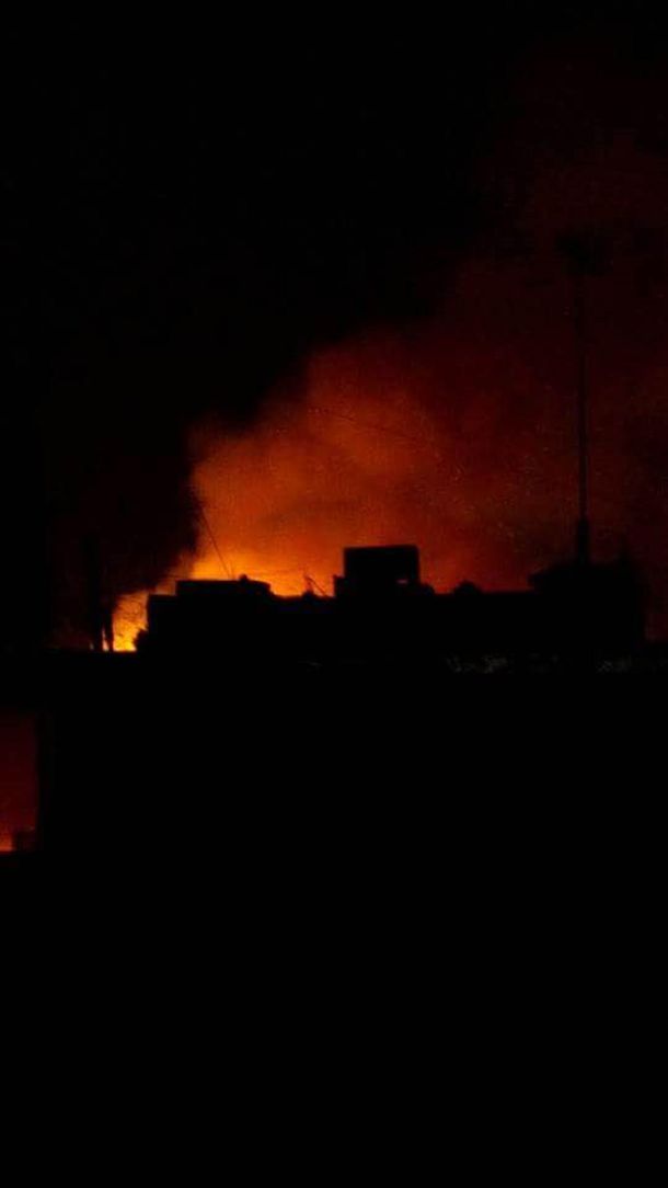 Se incendió una casa de dos pisos en La Boca