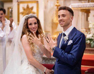 El emotivo mensaje de Jota tras casarse