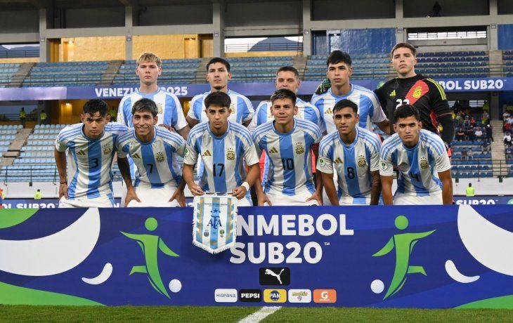 Se define el Sudamericano: qué necesita la Sub 20 para ser campeón
