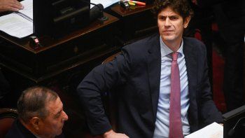 El senador de la Unión Cívica Radical (UCR), Martín Lousteau El senador de la Unión Cívica Radical (UCR), Martín Lousteau