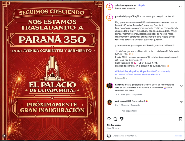 El Palacio de la Papa Frita El Palacio de la Papa Frita