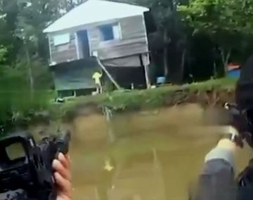 Fuerte operativo en el Delta: así buscan al tirador de Escobar