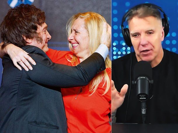 Javier Milei a Alejandro Fantino: La única que creía que podíamos ganar fue mi hermana y acertó Javier Milei a Alejandro Fantino: La única que creía que podíamos ganar fue mi hermana y acertó