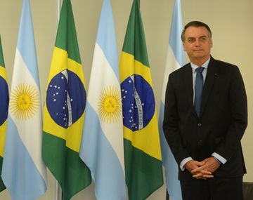 Mauricio Macri y Bolsonaro en su primera reunión bilateral