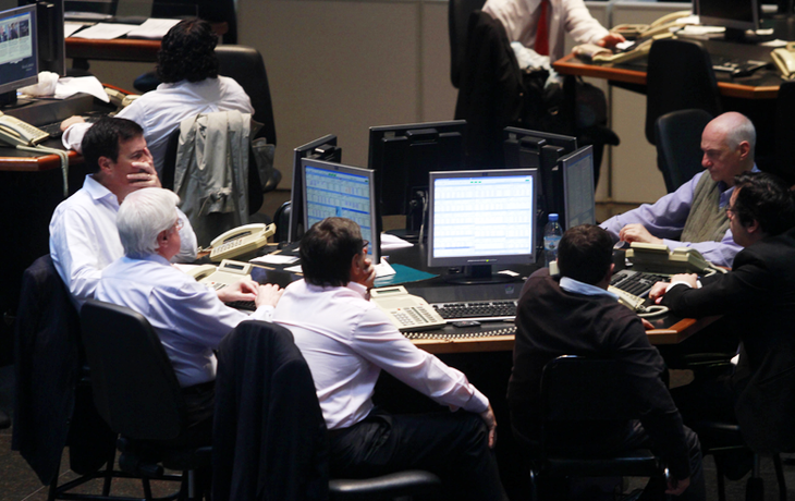 En marzo, las acciones líderes subieron 10,85 por ciento