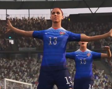 {altText(,El #FIFA16 incluirá a doce selecciones femeninas )}