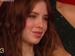 El chicaneo de Coti Romero a su ex el Conejo en plena gala del Bailando