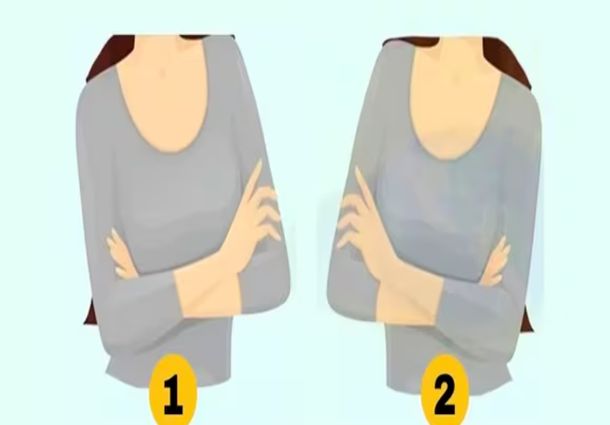 Test viral: la manera de cruzar los brazos revelará datos oscuros sobre tu personalidad