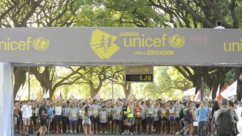 la carrera unicef en palermo, las imagenes la carrera unicef en palermo, las imagenes