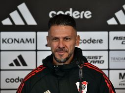 Martín Demichelis confirmó el primer refuerzo de River