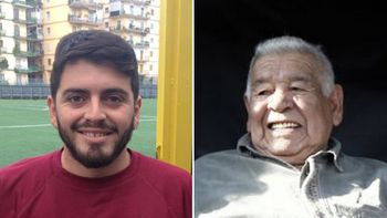 maradona jr.: don diego es el mejor de la familia, lejos maradona jr.: don diego es el mejor de la familia, lejos