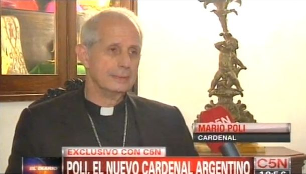 Mario Poli: El papa Francisco reza mucho por nosotros y quiere que nos vaya bien