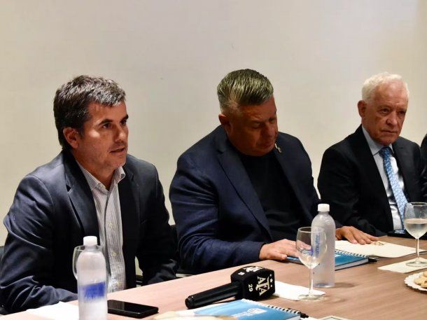 Chiqui Tapia se reunió con los presidentes de primera división: de qué hablaron