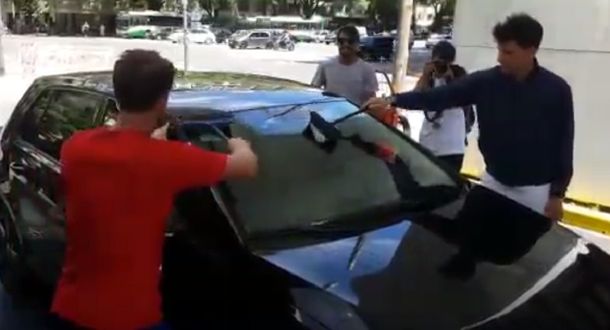 Dominic Thiem y Diego Schwartzman encontraron nuevo trabajo en las calles porteñas