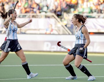 Las Leonas igualaron en su segunda presentación en el Mundial de Holanda